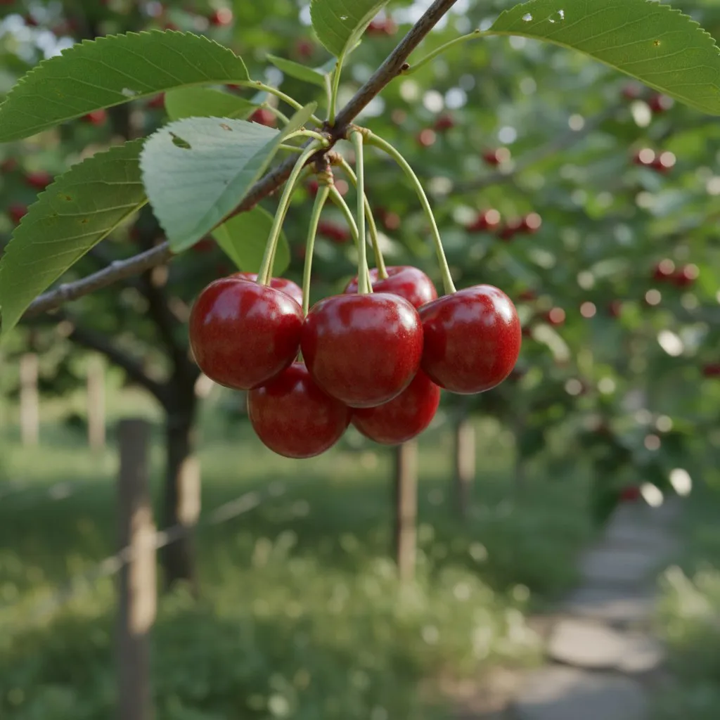 Вишня купить в Ишимбае саженцы в питомнике растений